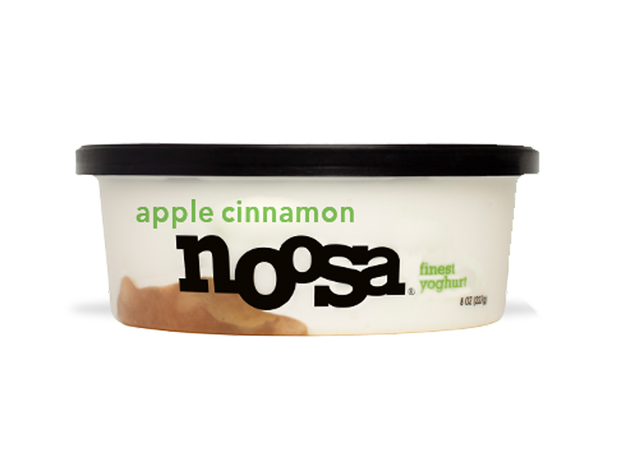 noosa apple cinnamon yogurt