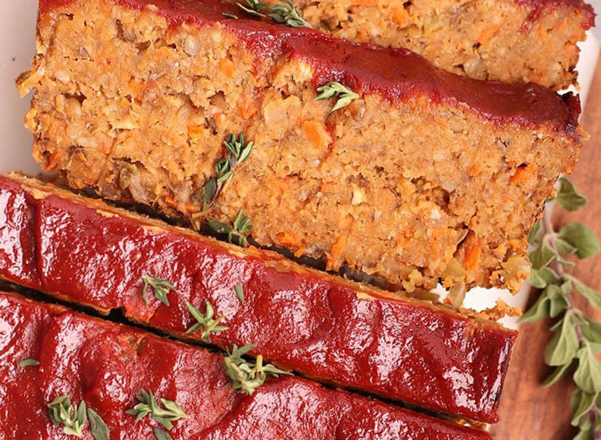 vegan meatloaf