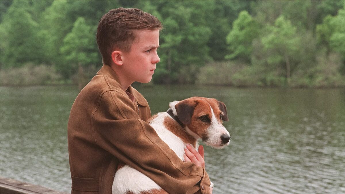 Frankie Muniz in My Dog Skip