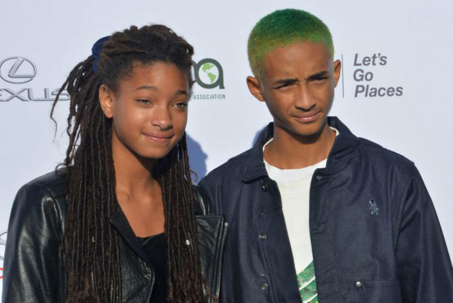 Willow and Jaden Smith | HerBeauty