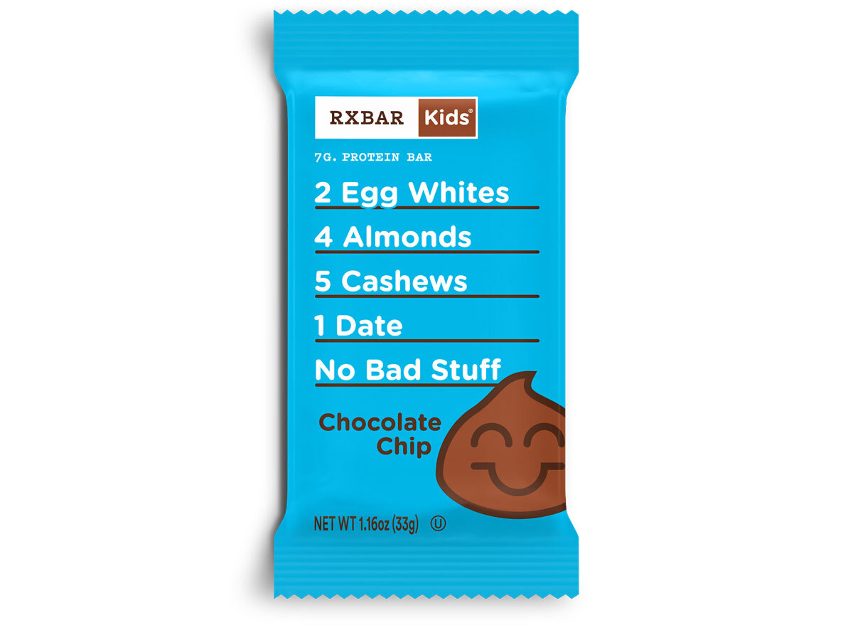 RXbar kids chocolate chip