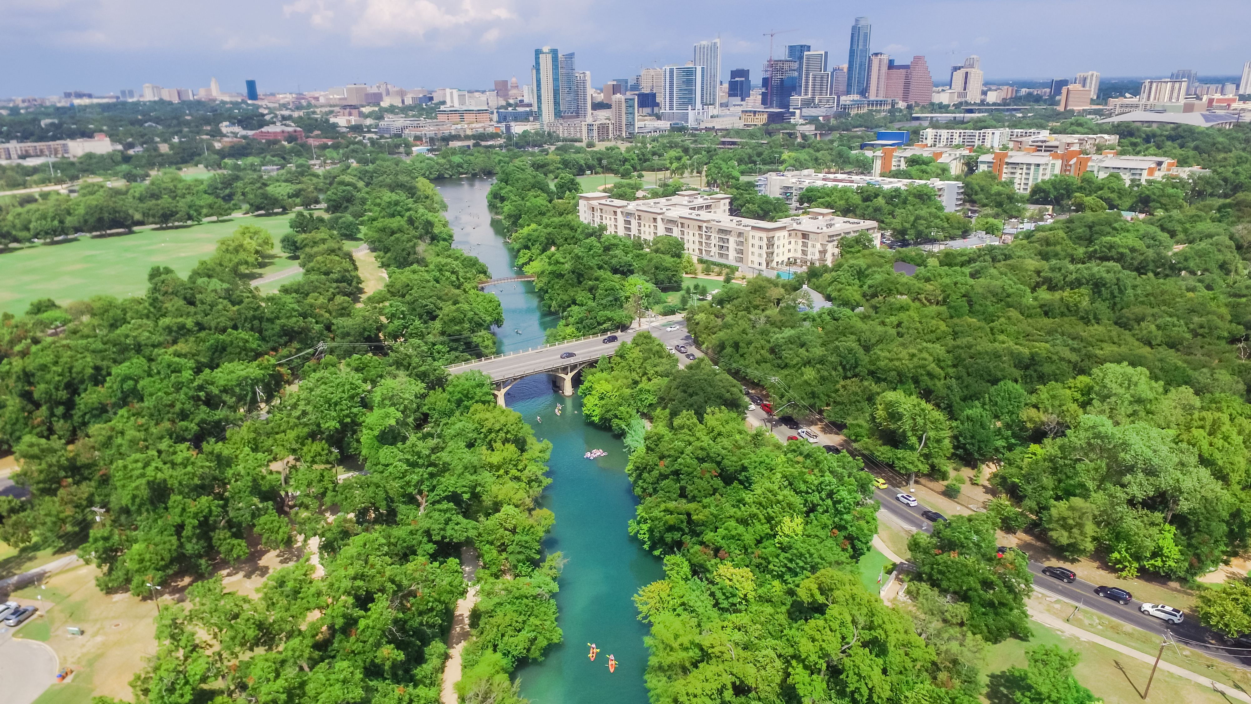 the barton creek greenbelt in austin, tx