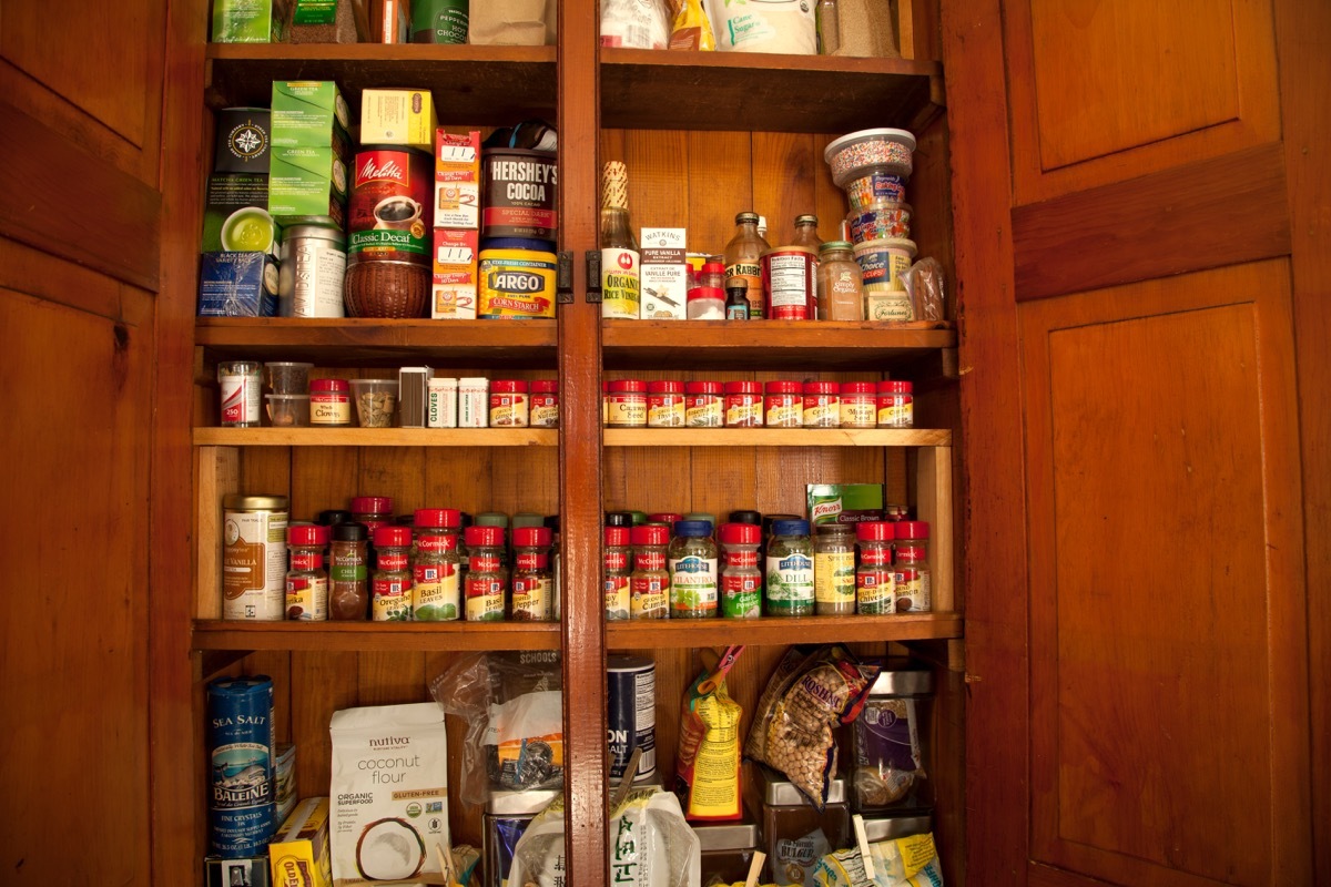 Spice cabinet