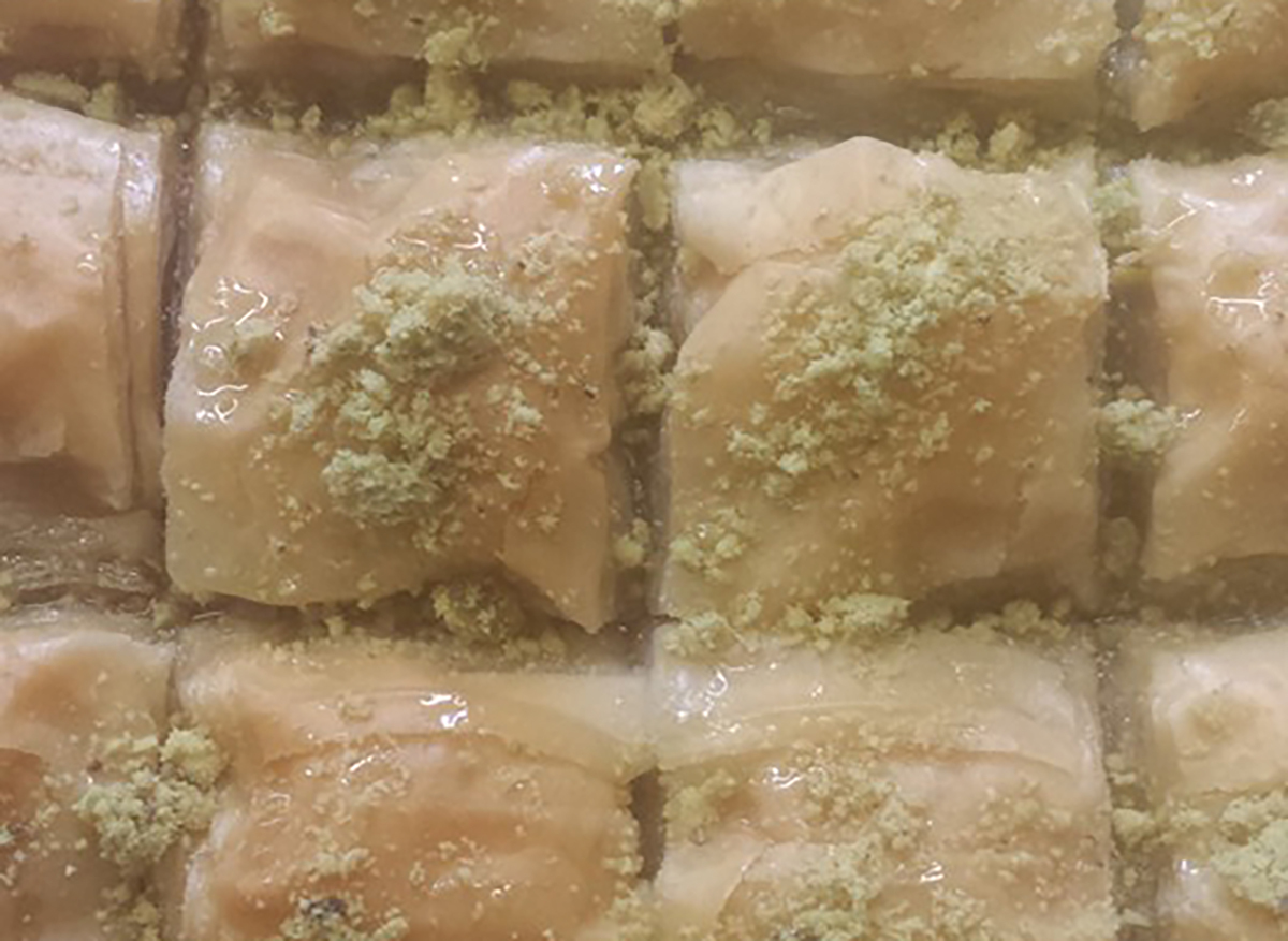 squares of baklava