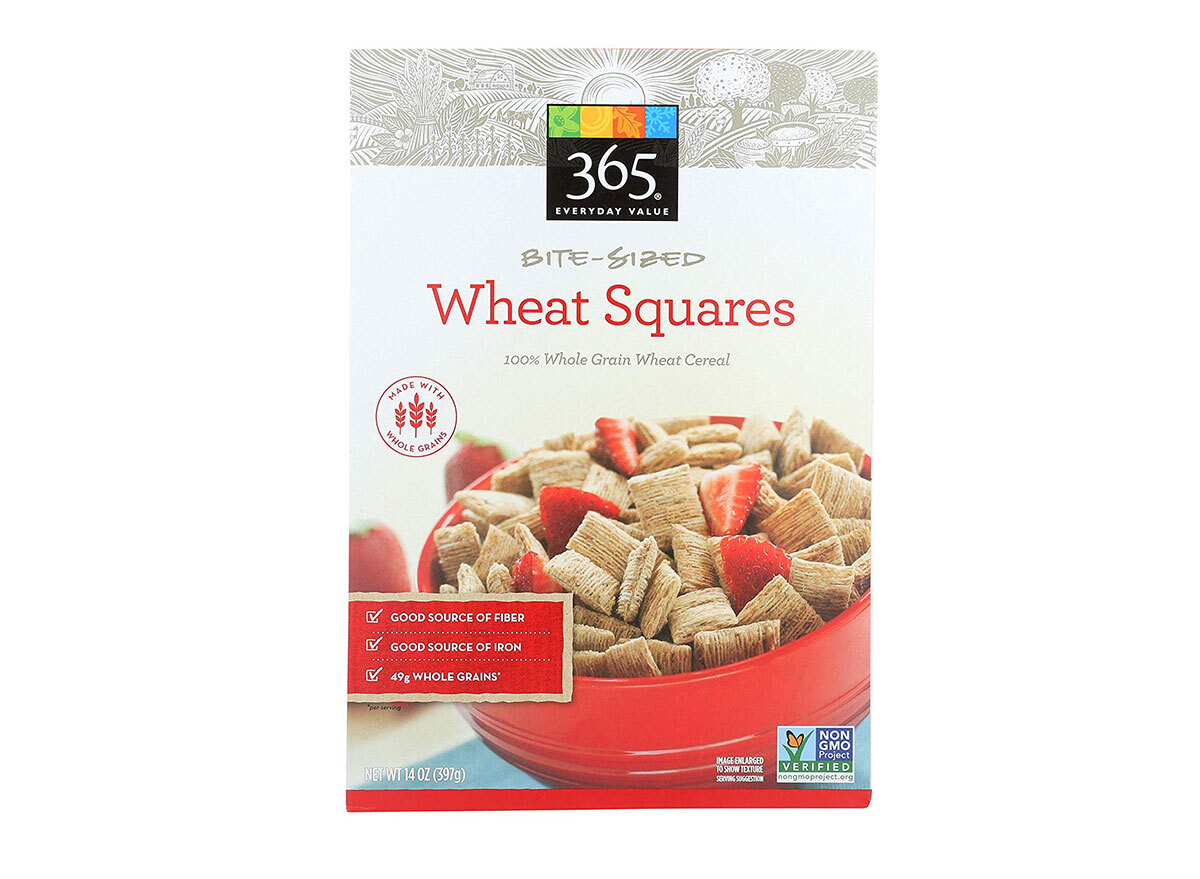 365 wheat squares cereal