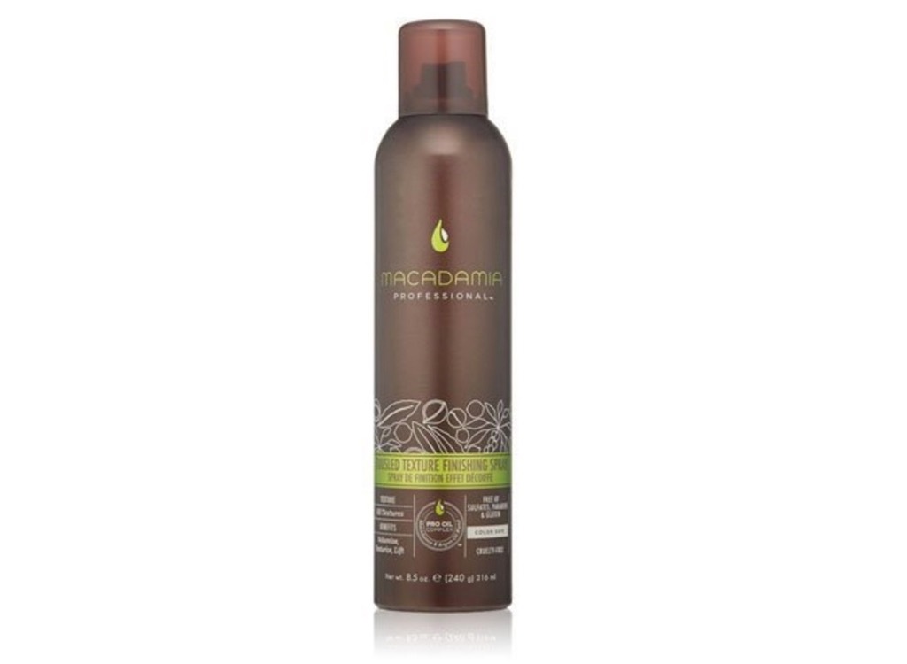 macadamia finishing spray