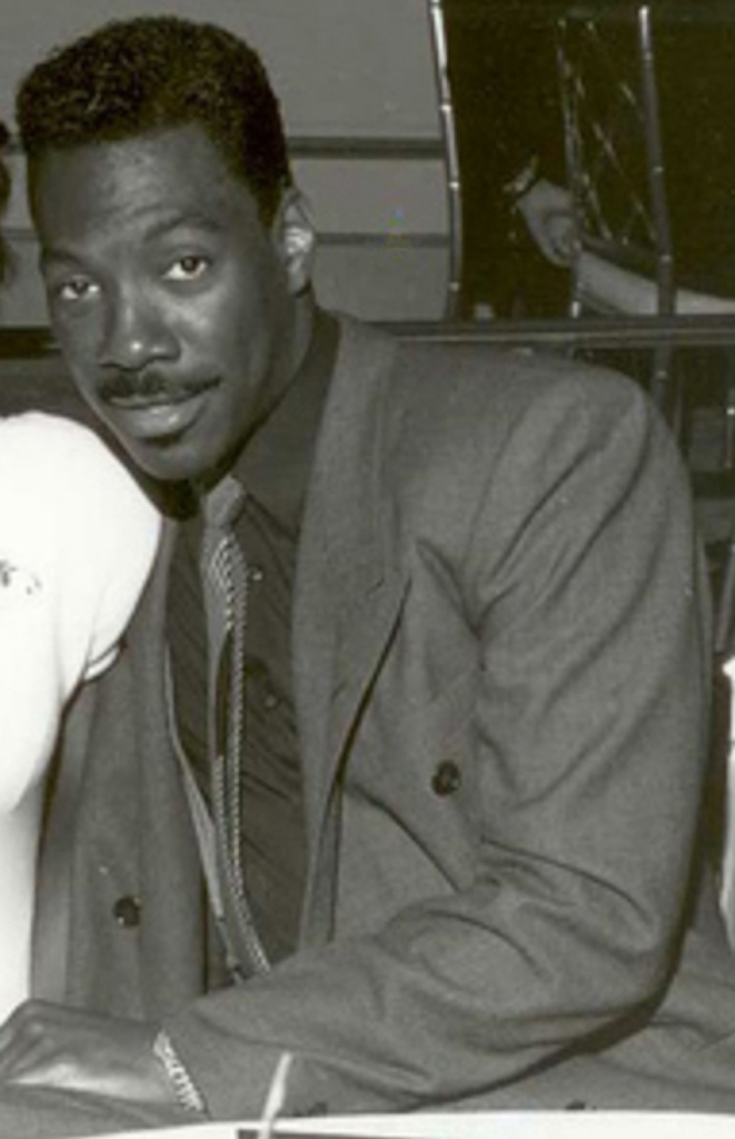 Eddie Murphy hottest celebrity the year you were born