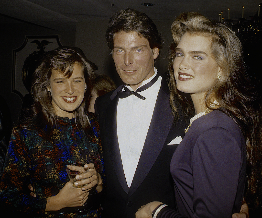 brooke shields, tall celebrities