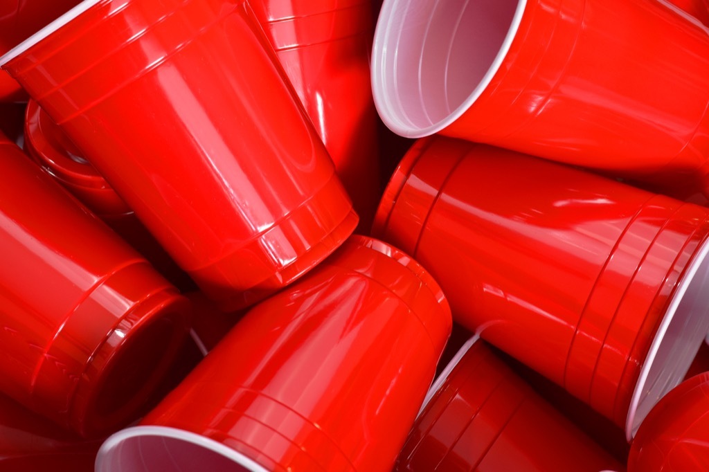 red solo cup Never Buy