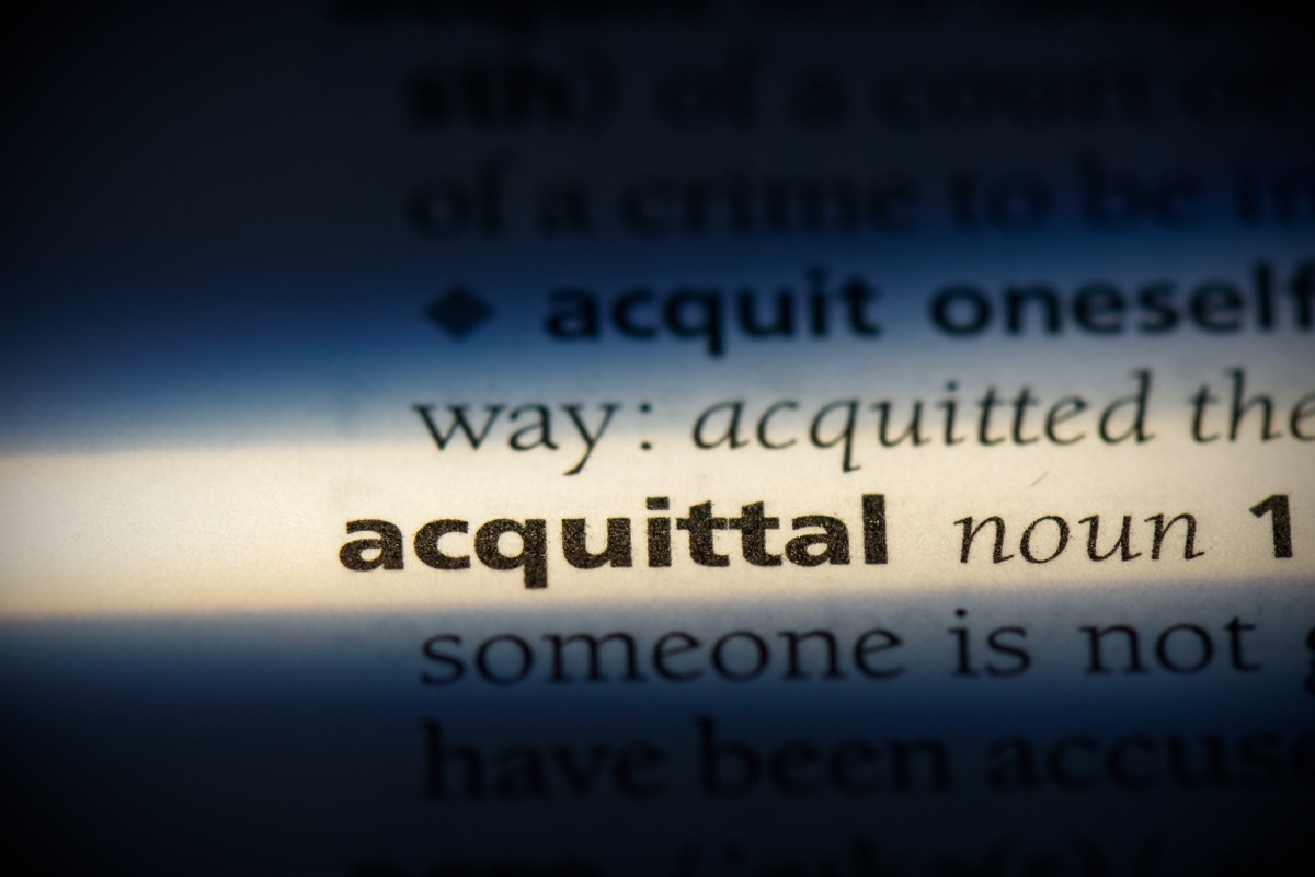 Acquittal