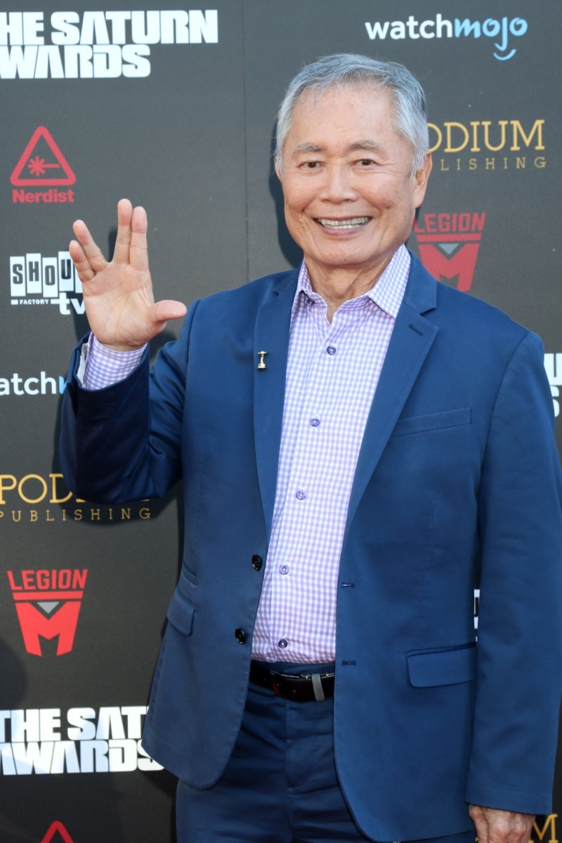 George Takei in 2019