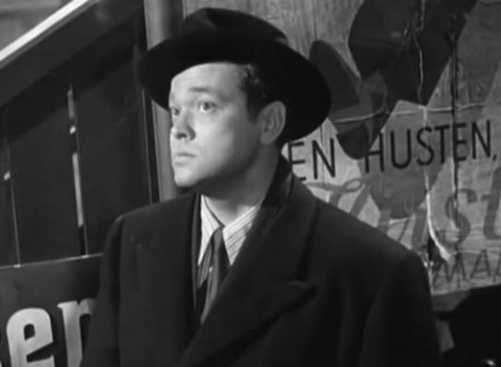 The Third Man improvised movie lines