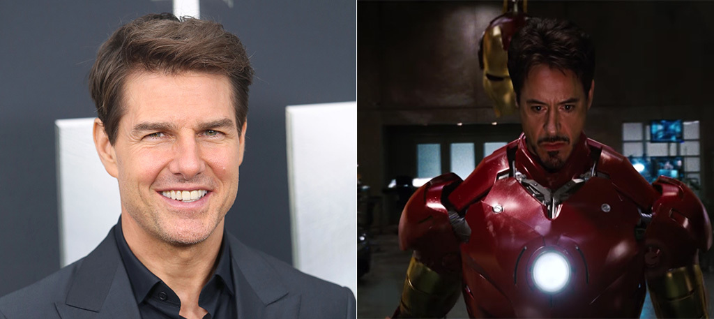 Tom Cruise Iron Man