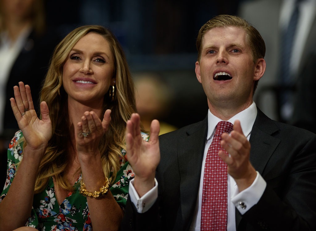 Eric and Lara Trump