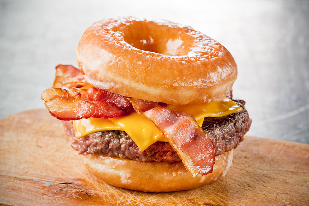 9. Doughnut Burger