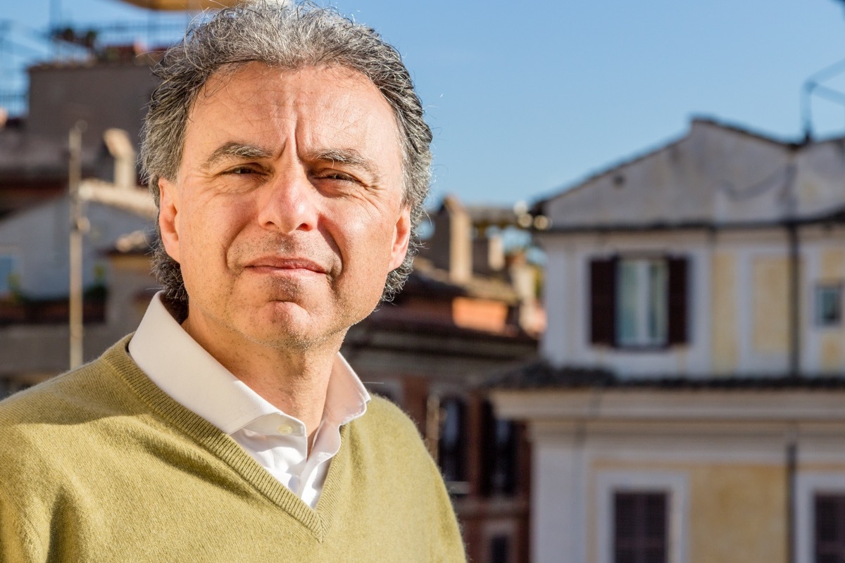 Man Squinting Outside in the Sun Habits Age Faster