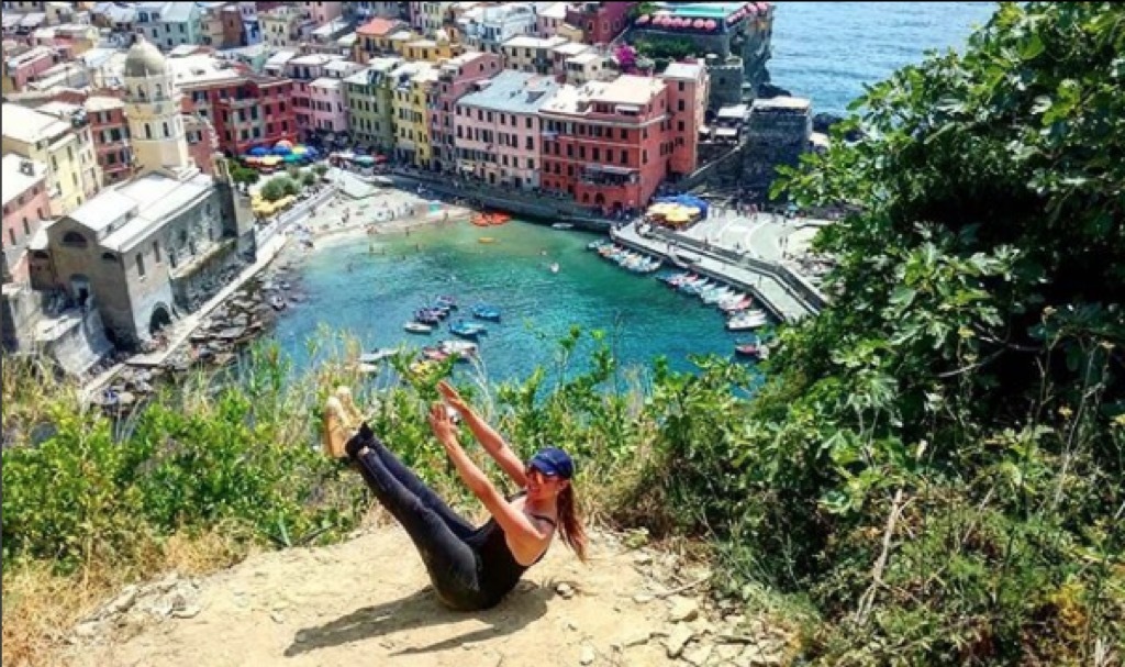 pilates in italy