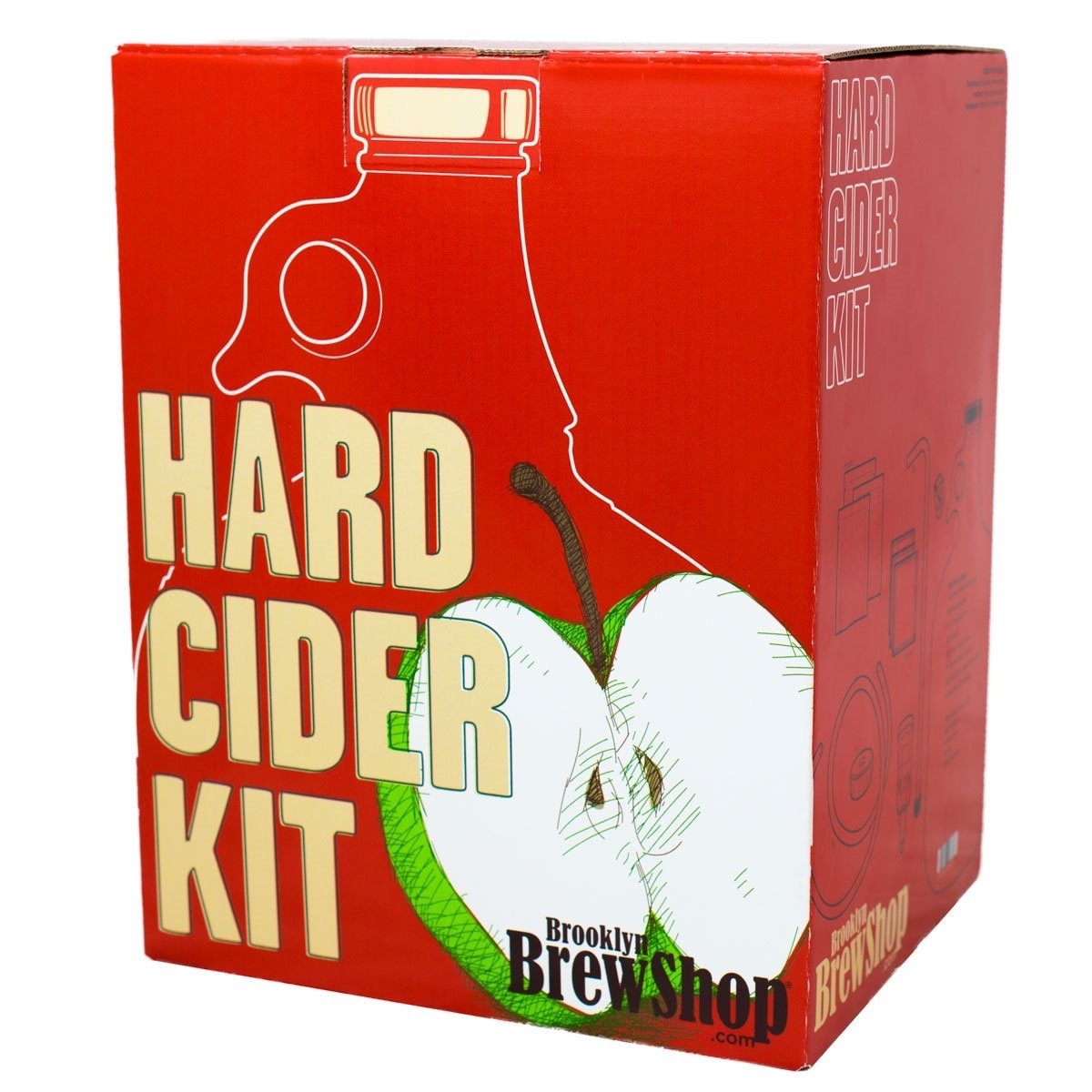 hard cider making kit from brooklyn brew shop