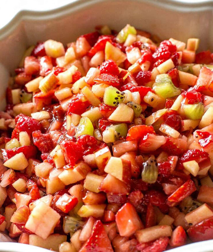 Fruit salsa