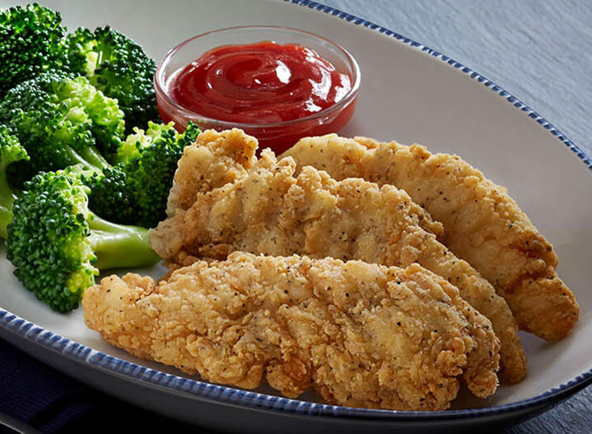 Kids chicken fingers