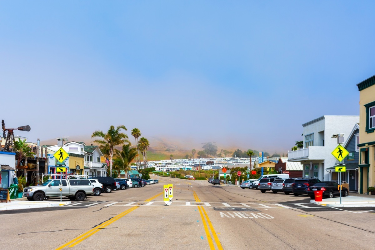 Cayucos California