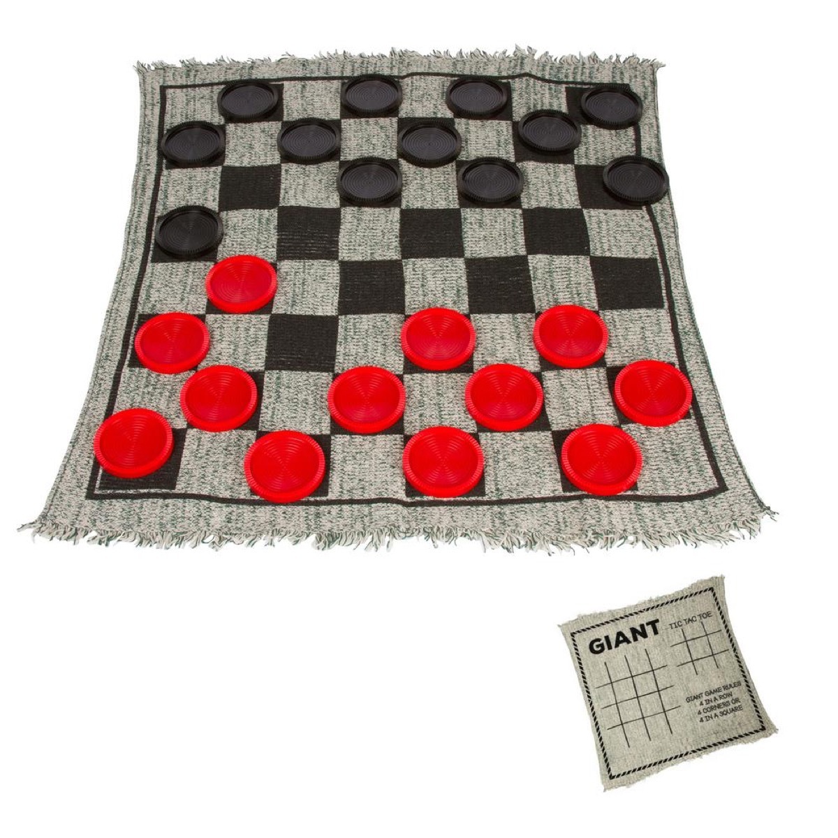 Outdoor Checkers Rug