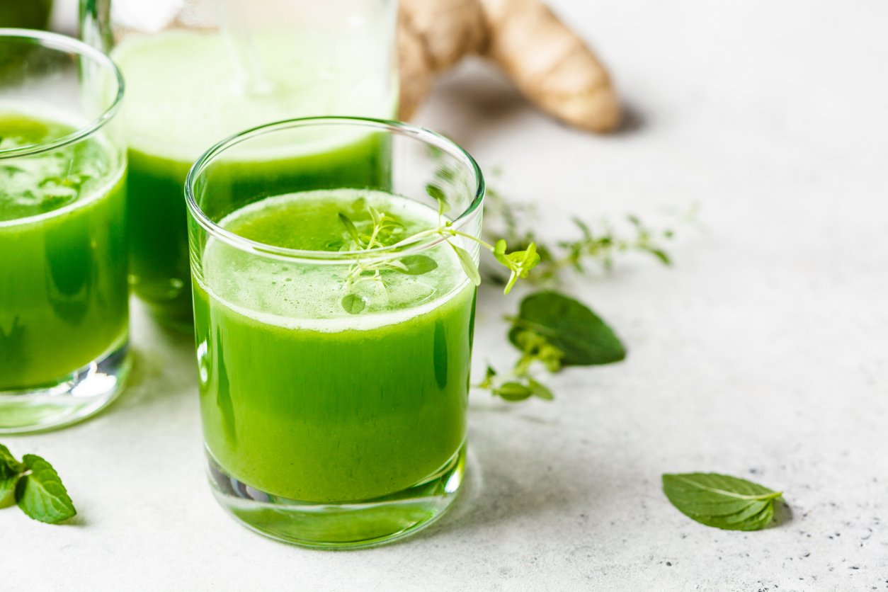 green juice