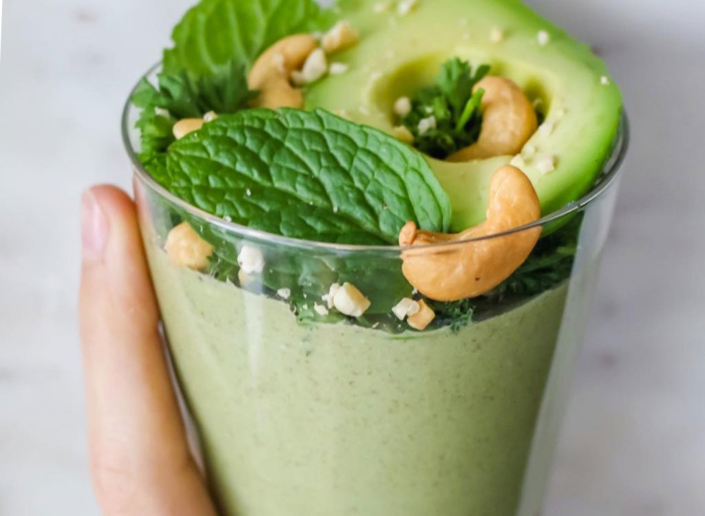 avocado smoothie