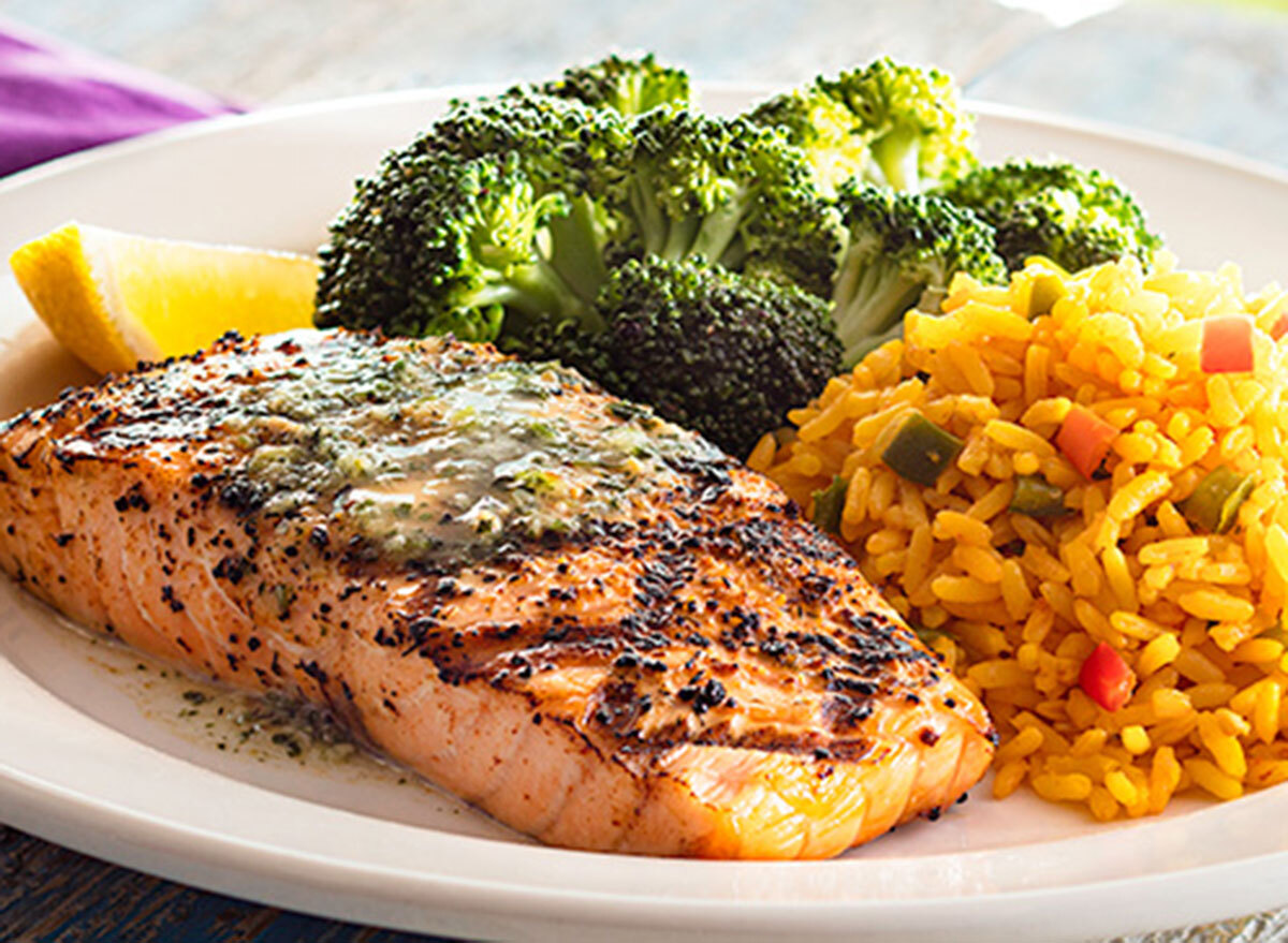 bahama breeze salmon