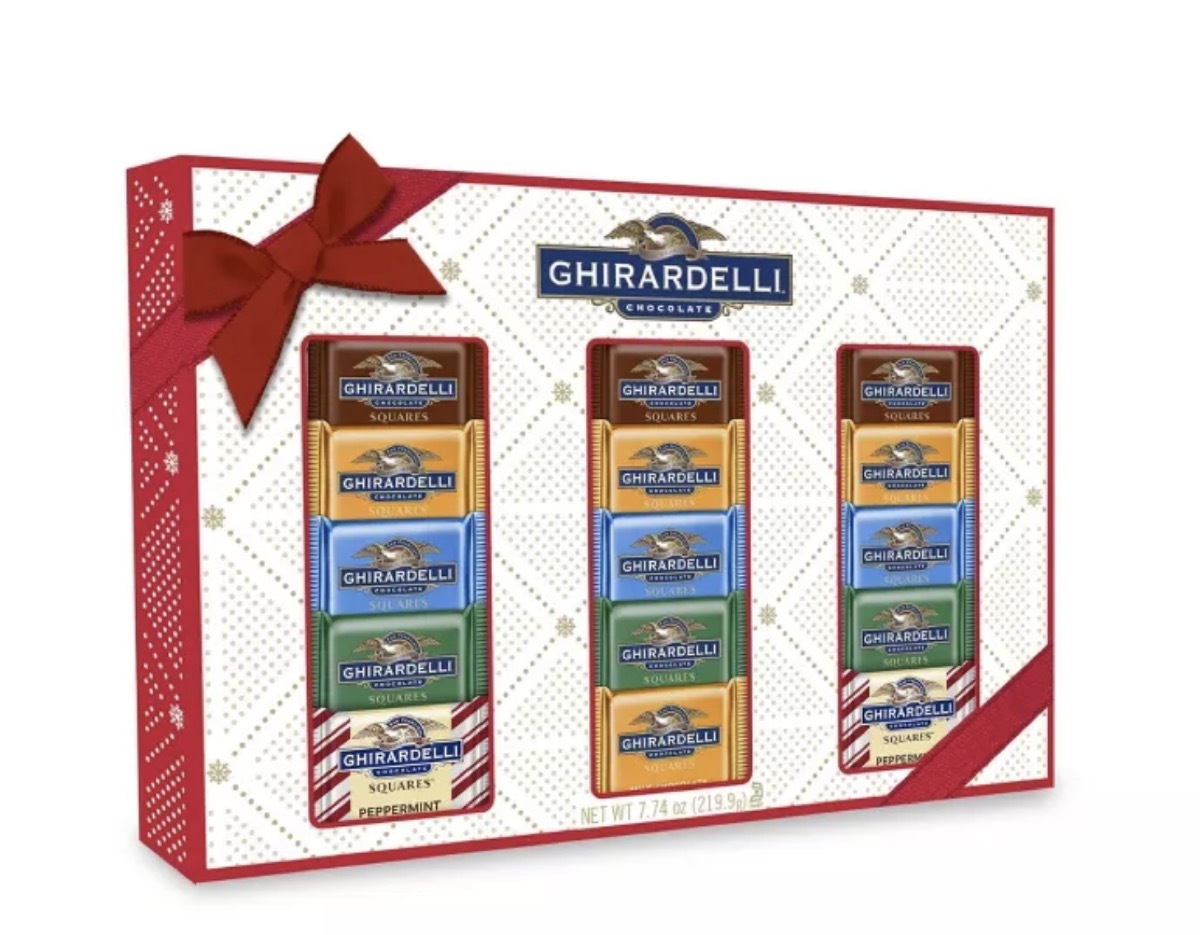 ghirardelli elegant christmas collection