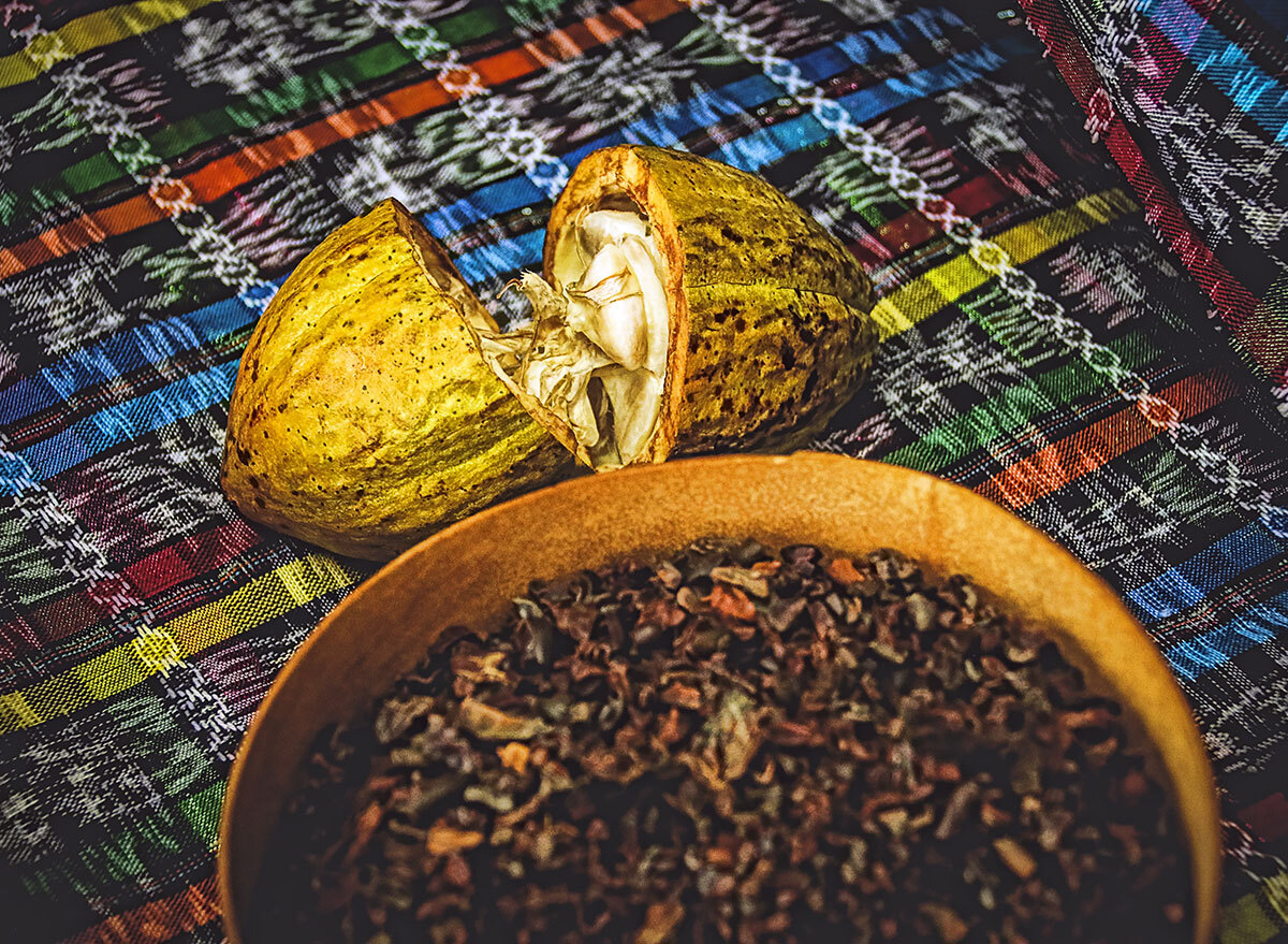 Mayan chocolate