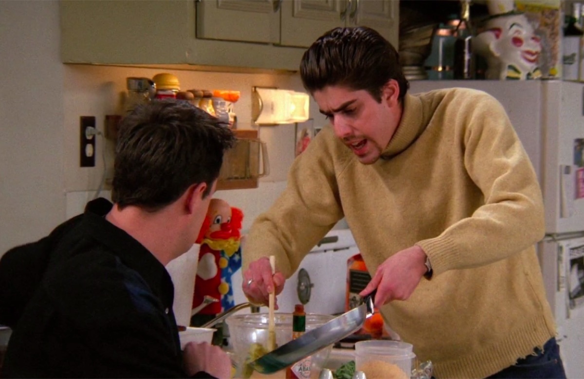 Adam Goldberg as Eddie Menuek on Friends