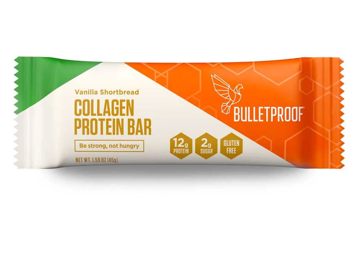 bulletproof collagen protein bar