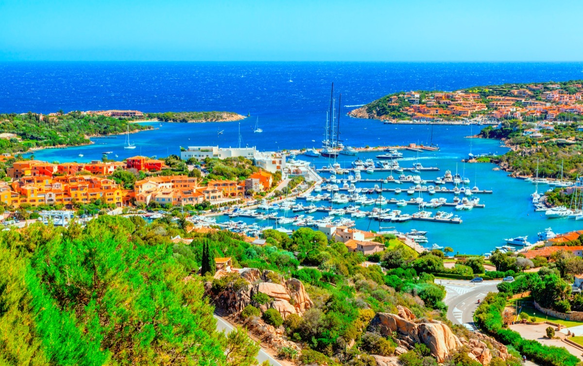 Porto Cervo Italy