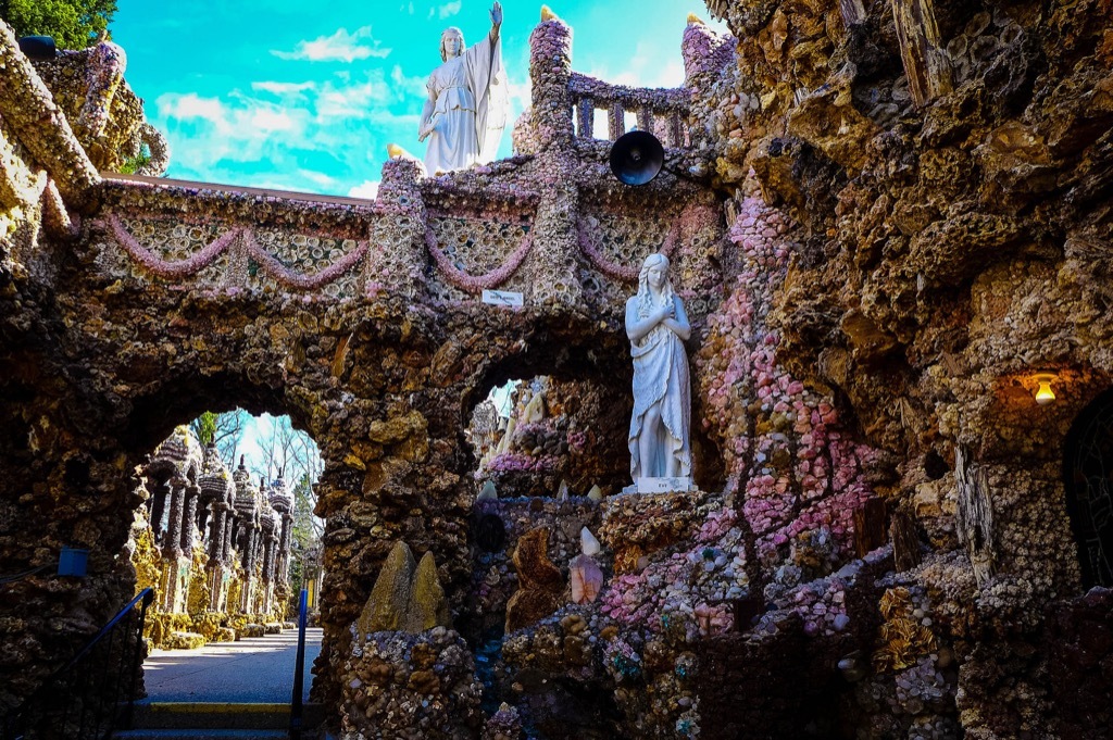 Grotto of the Redemption Enchanting Hideaways in the U.S.