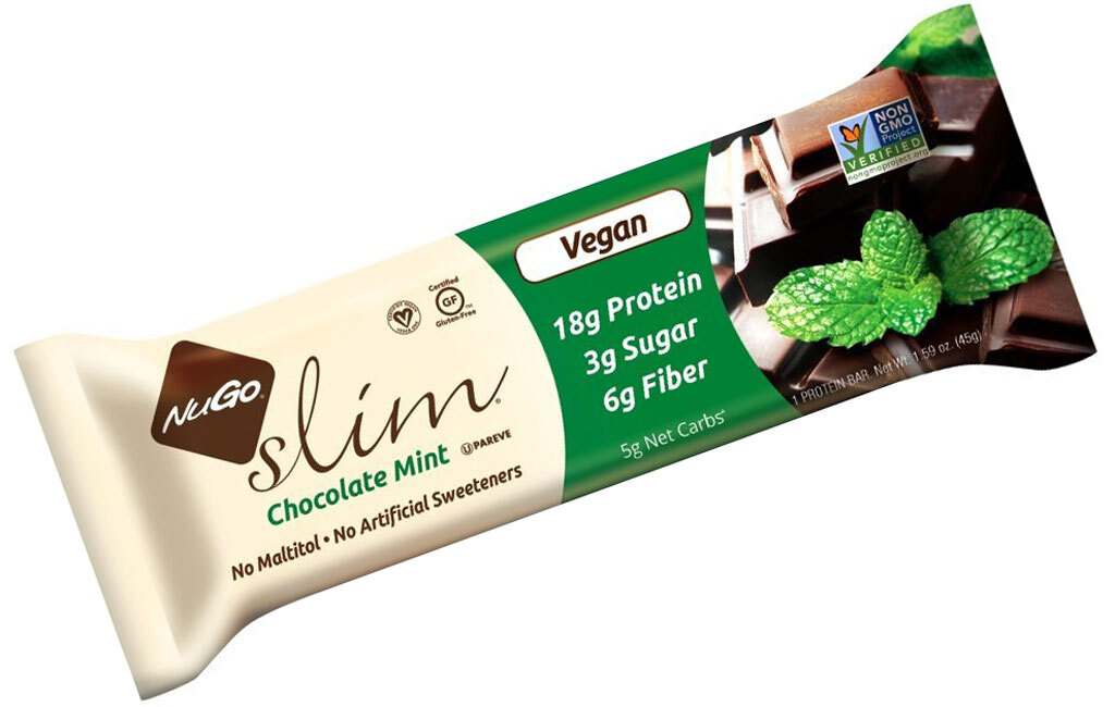 NuGo Slim Chocolate Mint