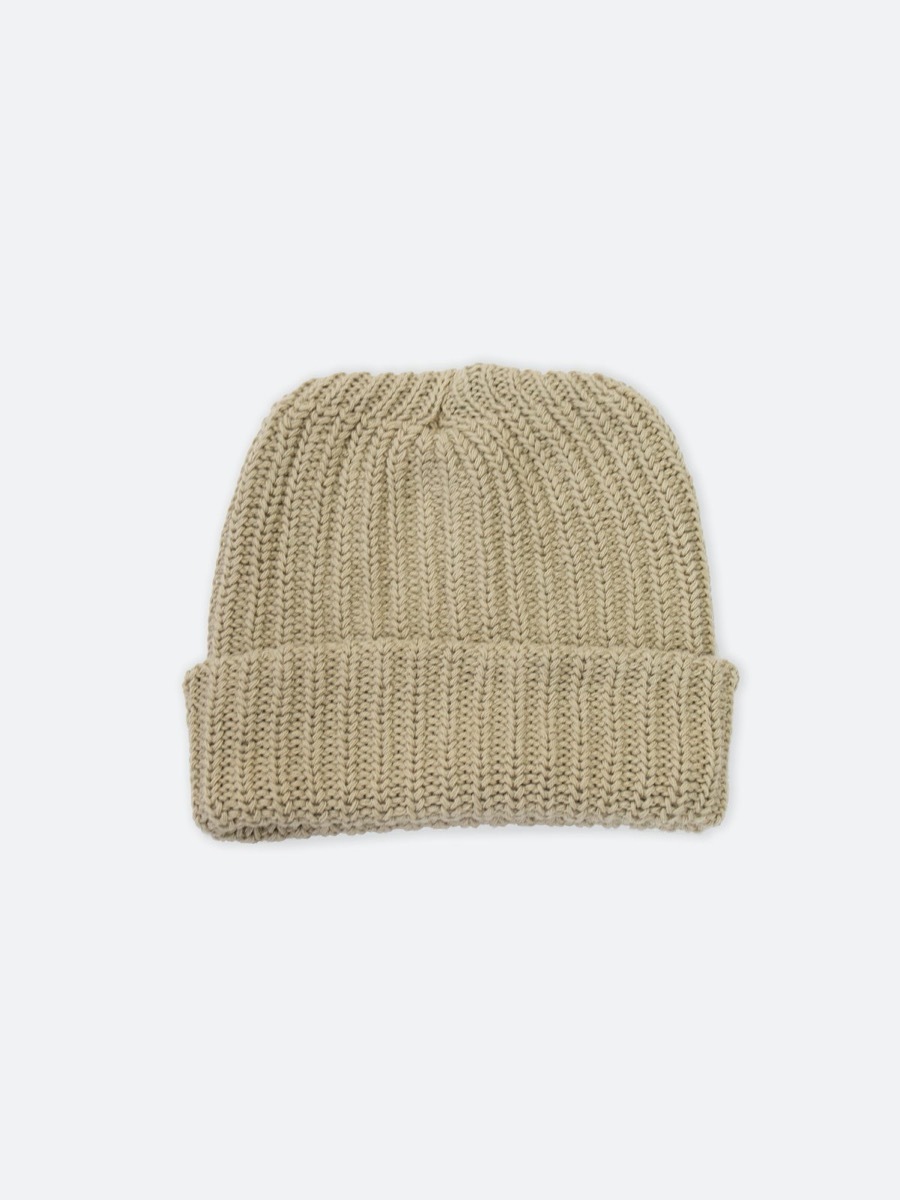 tan beanie hat