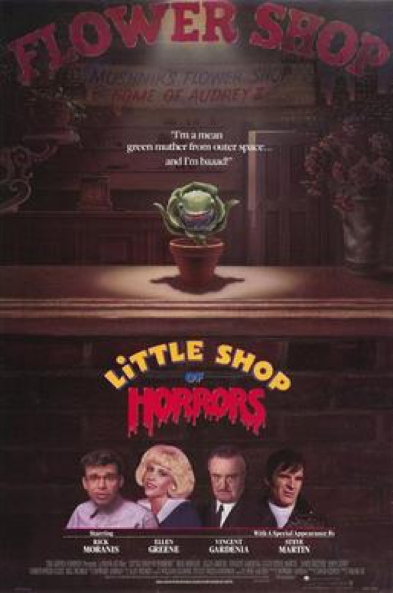 Little Shop of Horrors Happy Movies That Almost Got Sad Endings