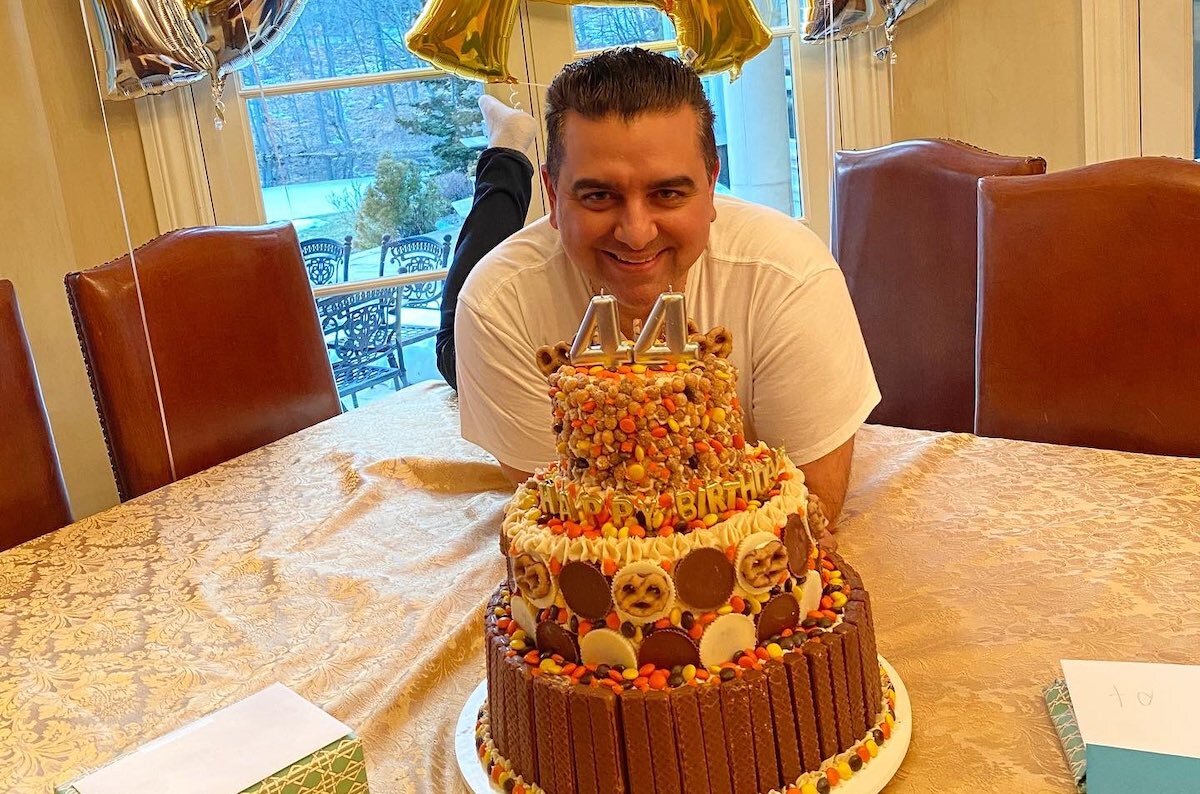 Cake Boss Buddy Valastro posts on his 44th birthday