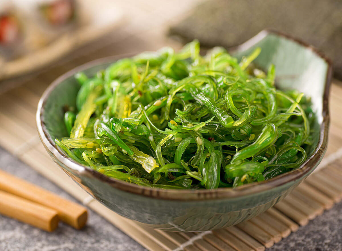 seaweed salad