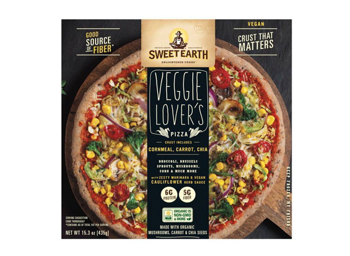 sweet earth veggie lovers