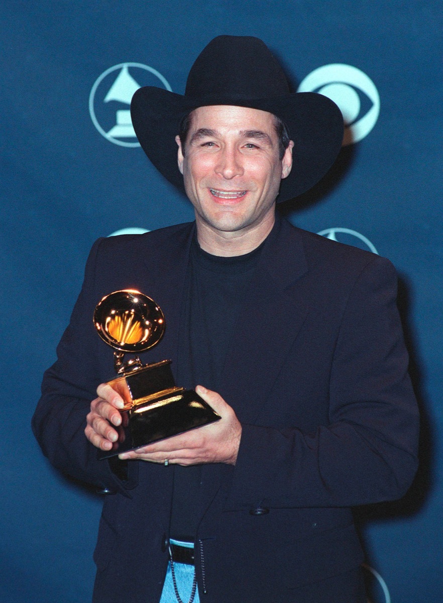 Clint Black at 41st annual grammy awards