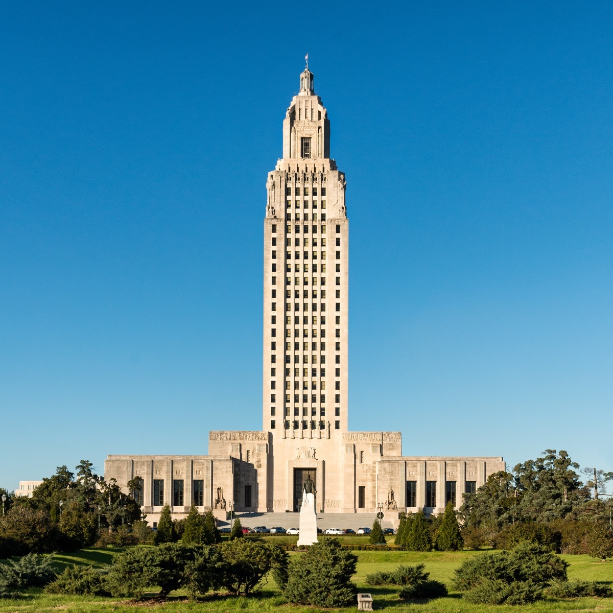 louisiana state capitol buildings