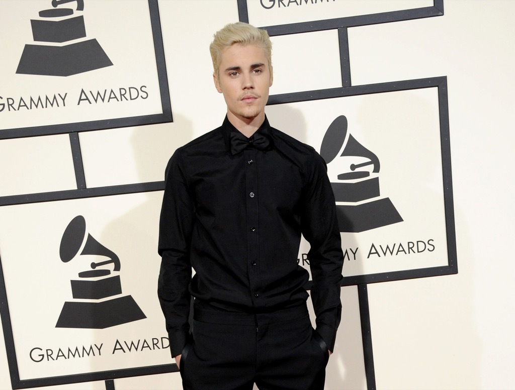 Justin Bieber, style