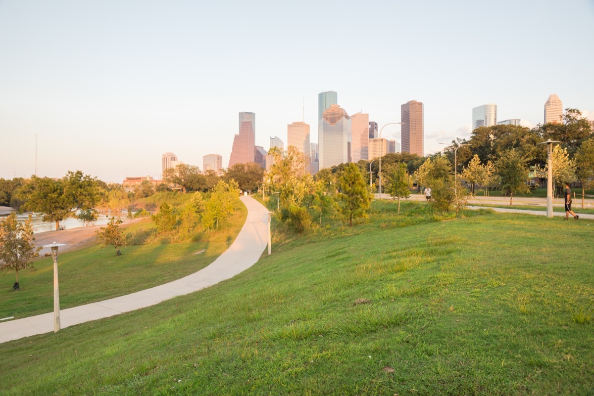 eleanor tinsley park houston