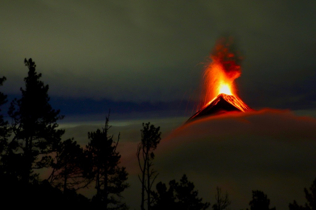 volcano