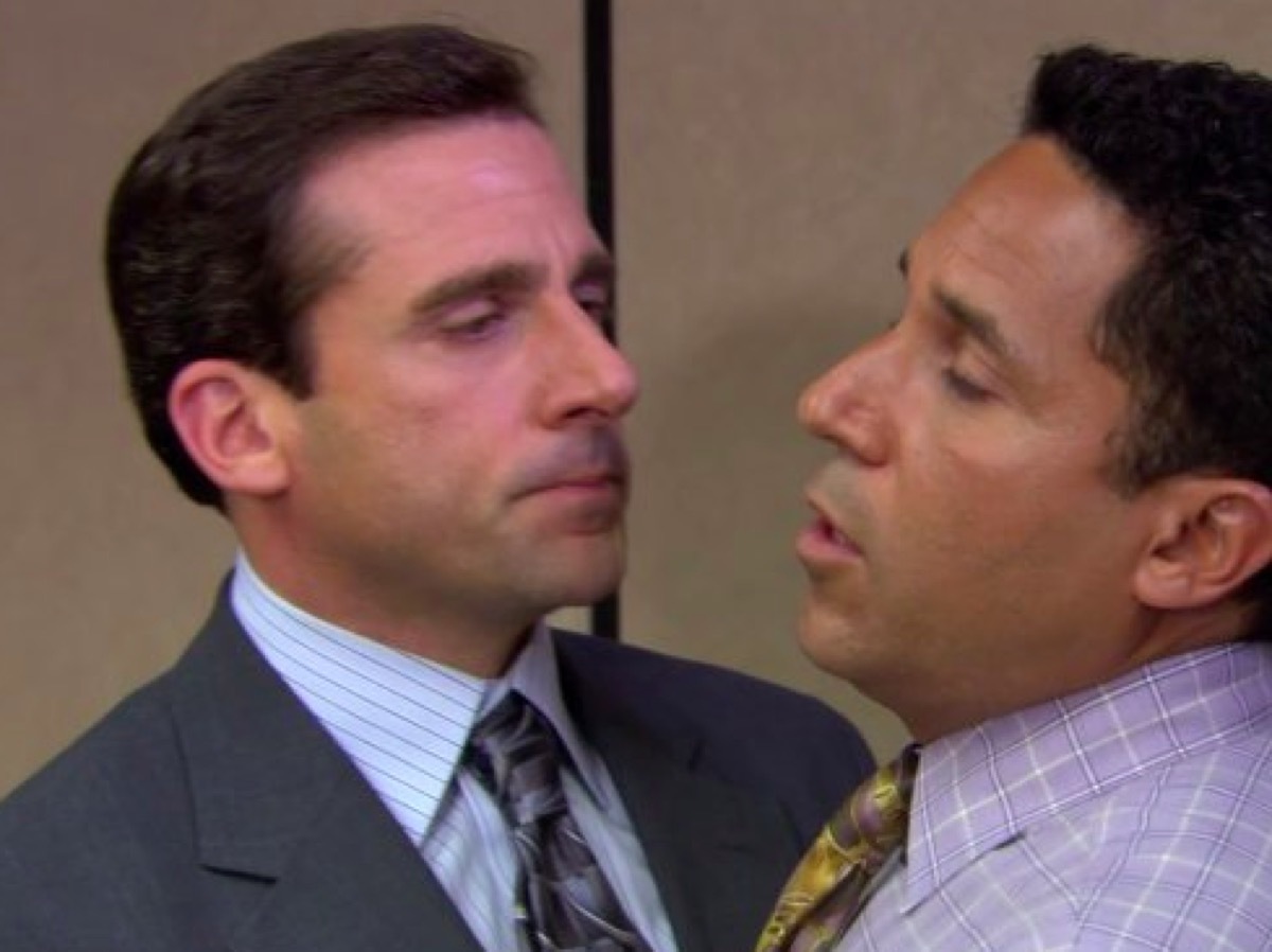 Michael and Oscar The Office