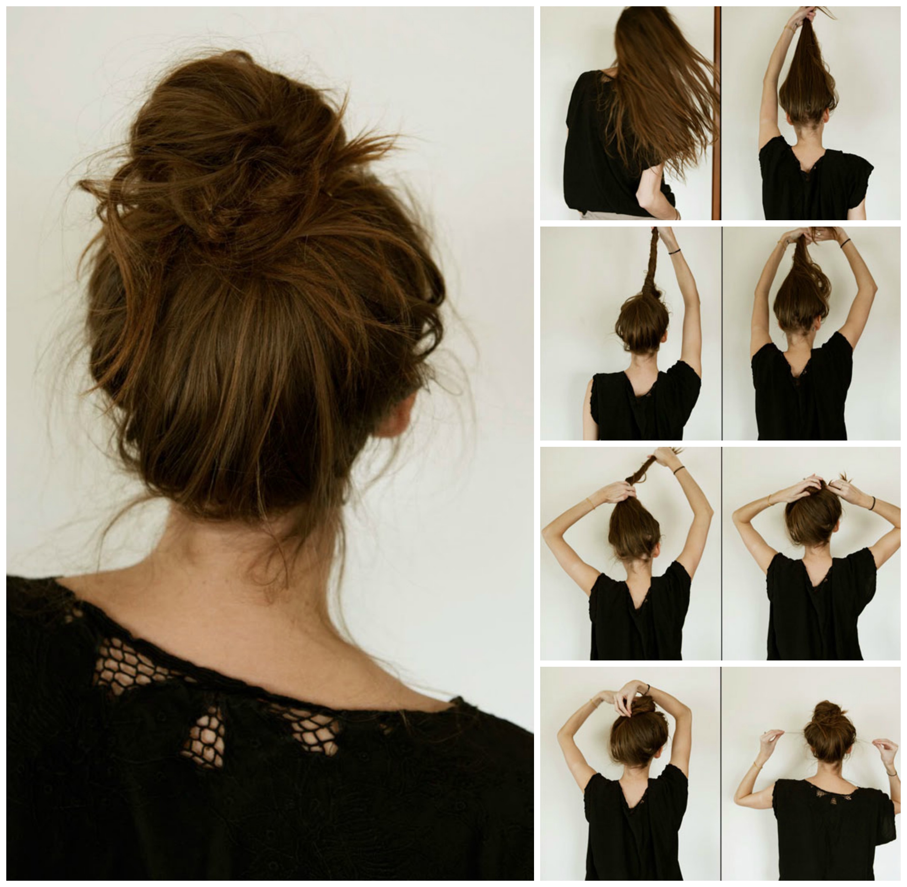 7 Fantastic Hairstyles Step By Step 5