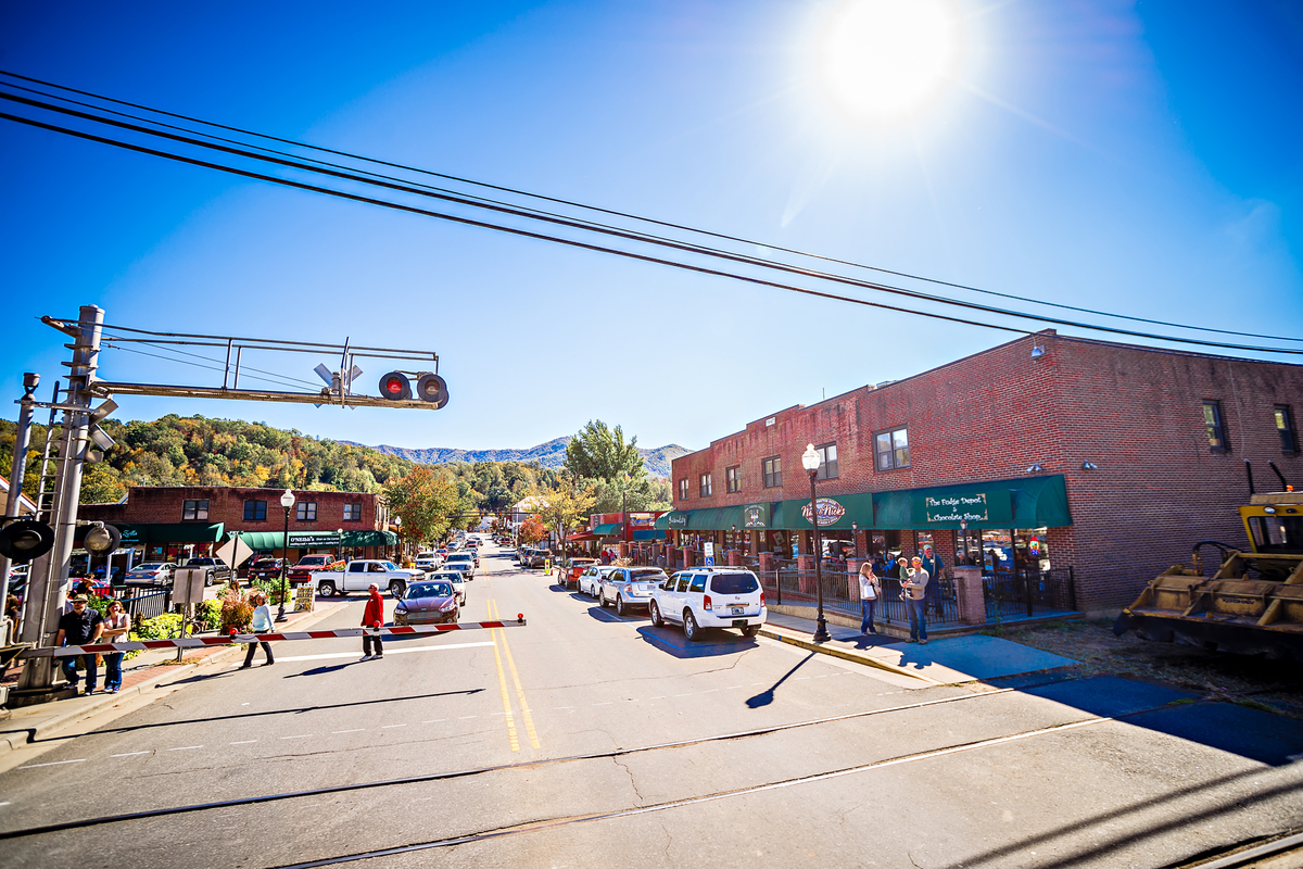 Bryson City, North Carolina