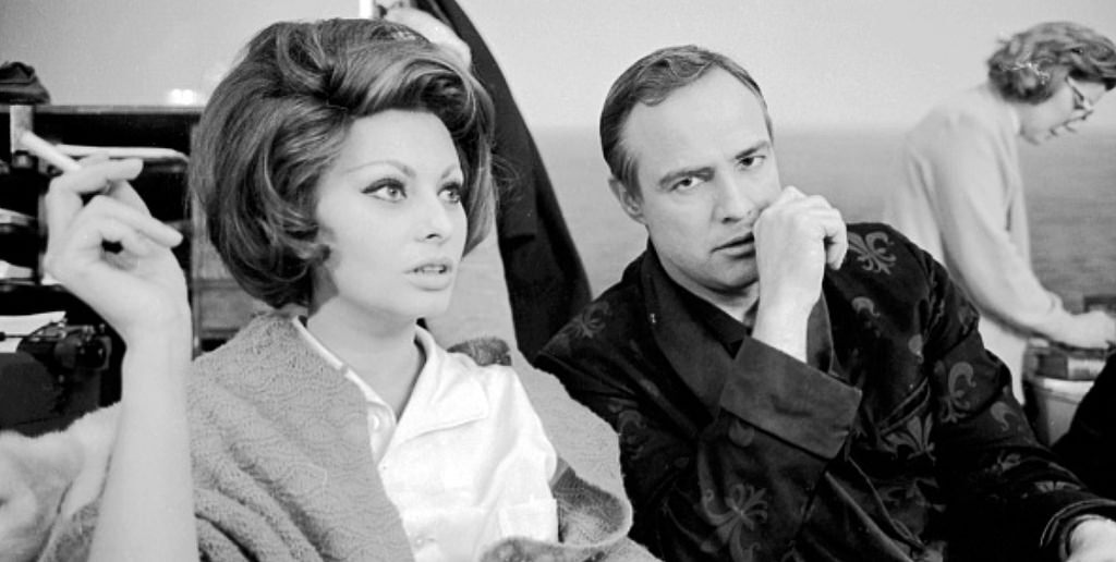 Marlon Brando Sophia Loren A Countess From Hong Kong On-Screen Couples Who Hate Each Other